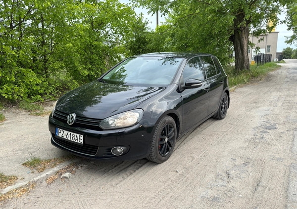 Volkswagen Golf cena 25950 przebieg: 258000, rok produkcji 2008 z Szubin małe 191